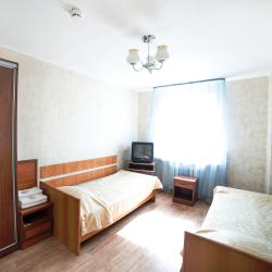 Номер эконом с 2 односпальными кроватями