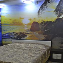 Номер полулюкс с 1 двуспальной кроватью