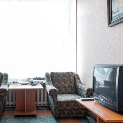 Номер стандарт с 1 двуспальной кроватью