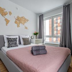 Фото Отель MaxRealty24 на улице Базовская 15Б корпус 2