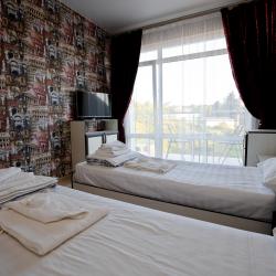 Комната комфорт с 2 односпальными кроватями