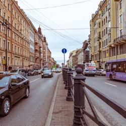 Фото Апартаменты на проспекте Московский 4