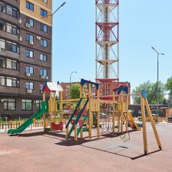 1-комнатные апартаменты студия