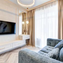 Фото Отель Большая дизайнерская квартира в ЖК Аллея Парк