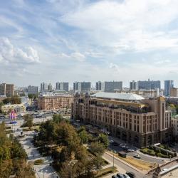 2-комнатные апартаменты улучшенные Кудринская площадь 1
