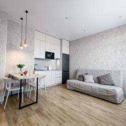 Фото Апартаменты ApartGroup на улице Леваневского 187