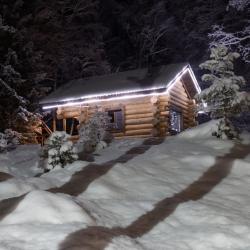 Коттедж улучшенный с 2 двуспальными кроватями