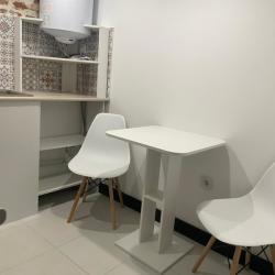 Апартаменты стандарт с 1 двуспальной кроватью