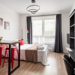 Фото Отель Sunmarine apartments (Санмарин апартментс) на улице Малая Очаковская 4а к2
