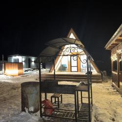 Фото Отель Афрейм Птички