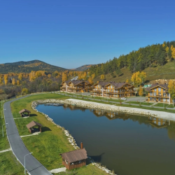 Фото Отель Valley Sunny, корпус Family Alley, 1 шале (Валли Санни, корпус Фэмили Алли)