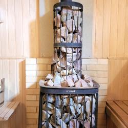 2-комнатный коттедж премиум с 3 односпальными и 1 двуспальной кроватью (мансарда)