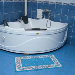 1-комнатные апартаменты стандарт с 1 двуспальной кроватью