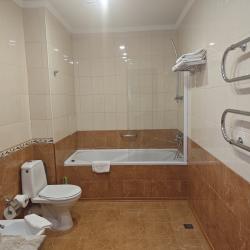 Номер полулюкс с 1 двуспальной кроватью (корпус Рубикон)