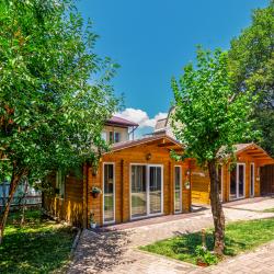 4-местное бунгало стандарт с 1 двуспальной кроватью