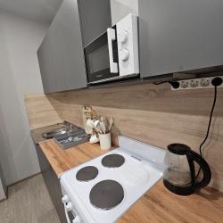 1-комнатные апартаменты стандарт HomeКлюч - Роскошная квартира в ЖК Зеленодар
