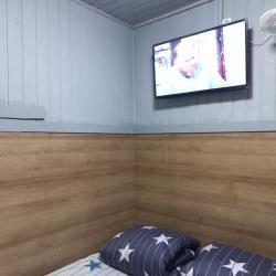 Номер стандарт с 1 двуспальной кроватью