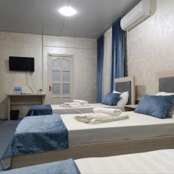 Номер эконом с 3 односпальными кроватями