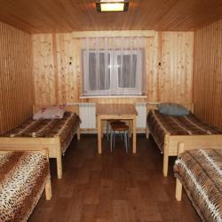 Номер стандарт с 4 односпальными кроватями