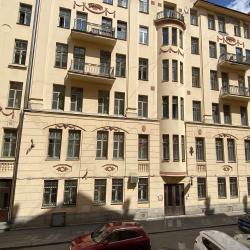 1-комнатные апартаменты студия ул. Рубинштейна 23