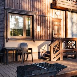 Апартаменты с сауной