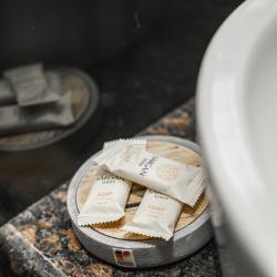 Двухуровневый люкс с 1 двуспальной кроватью