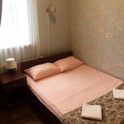 Номер стандарт с 1 двуспальной кроватью