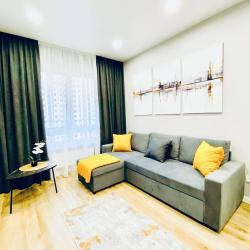 1-комнатные апартаменты студия