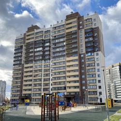 2-местные 1-комнатные апартаменты улучшенные ул Новоселов 107 к 1