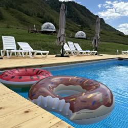 Фото Отель Cloud Park Altay (Клауд Парк Алтай)