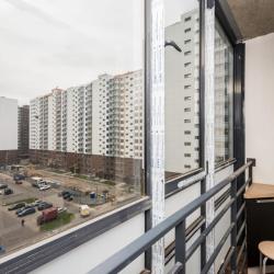 1-комнатные апартаменты эконом Спасский бульвар, 1