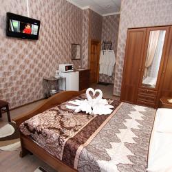 Комната полулюкс с 1 двуспальной кроватью