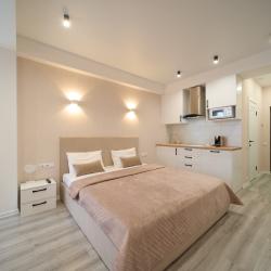 Апартаменты студия Comfort+ с видом на парк