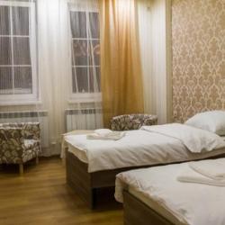 Номер стандарт с 2 односпальными кроватями