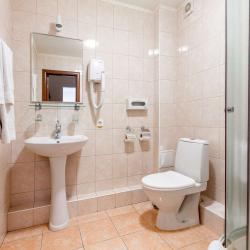 Номер полулюкс с 1 двуспальной кроватью