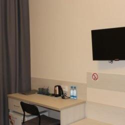 Номер стандарт с 2 односпальными кроватями (с завтраком)