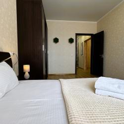 2-комнатные апартаменты люкс Right Room на 65 лет Победы д.41 к.1 с 1 двуспальной кроватью