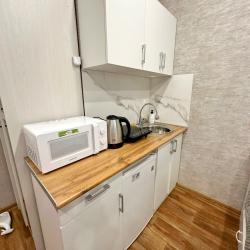 1-комнатные апартаменты стандарт с 1 двуспальной кроватью