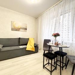 2-комнатные апартаменты стандарт в центре Тюмени с живописным прудом