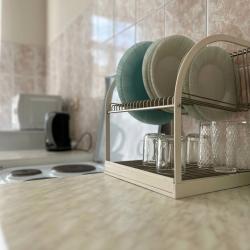 1-комнатные апартаменты стандарт с 1 односпальной и 1 двуспальной кроватью