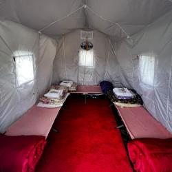 Фото Отель Рыболовный лагерь Большие лососи