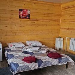Комната стандарт с 1 двуспальной кроватью