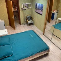 Комната эконом с 1 двуспальной кроватью