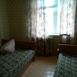 Номер эконом с 2 односпальными кроватями (с завтраком)