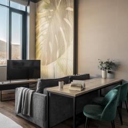 Комната делюкс с 1 двуспальной кроватью