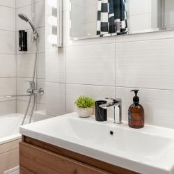 4-местные 1-комнатные апартаменты студия