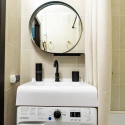 Фото Отель Новая квартира в зеленой зоне рядом КАД