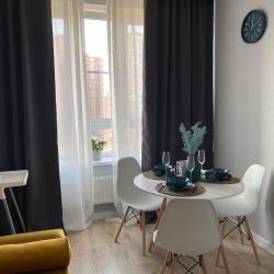 1-комнатные апартаменты улучшенные Scandi Home