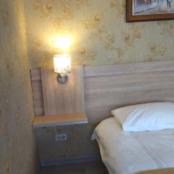 Номер люкс с 1 двуспальной кроватью