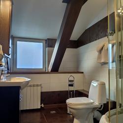 Номер стандарт с 1 двуспальной кроватью